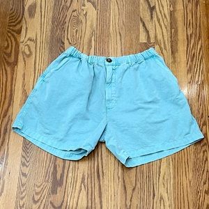 Chubbies Boomshakala! Sea Foam Green Shorts.  Size XL